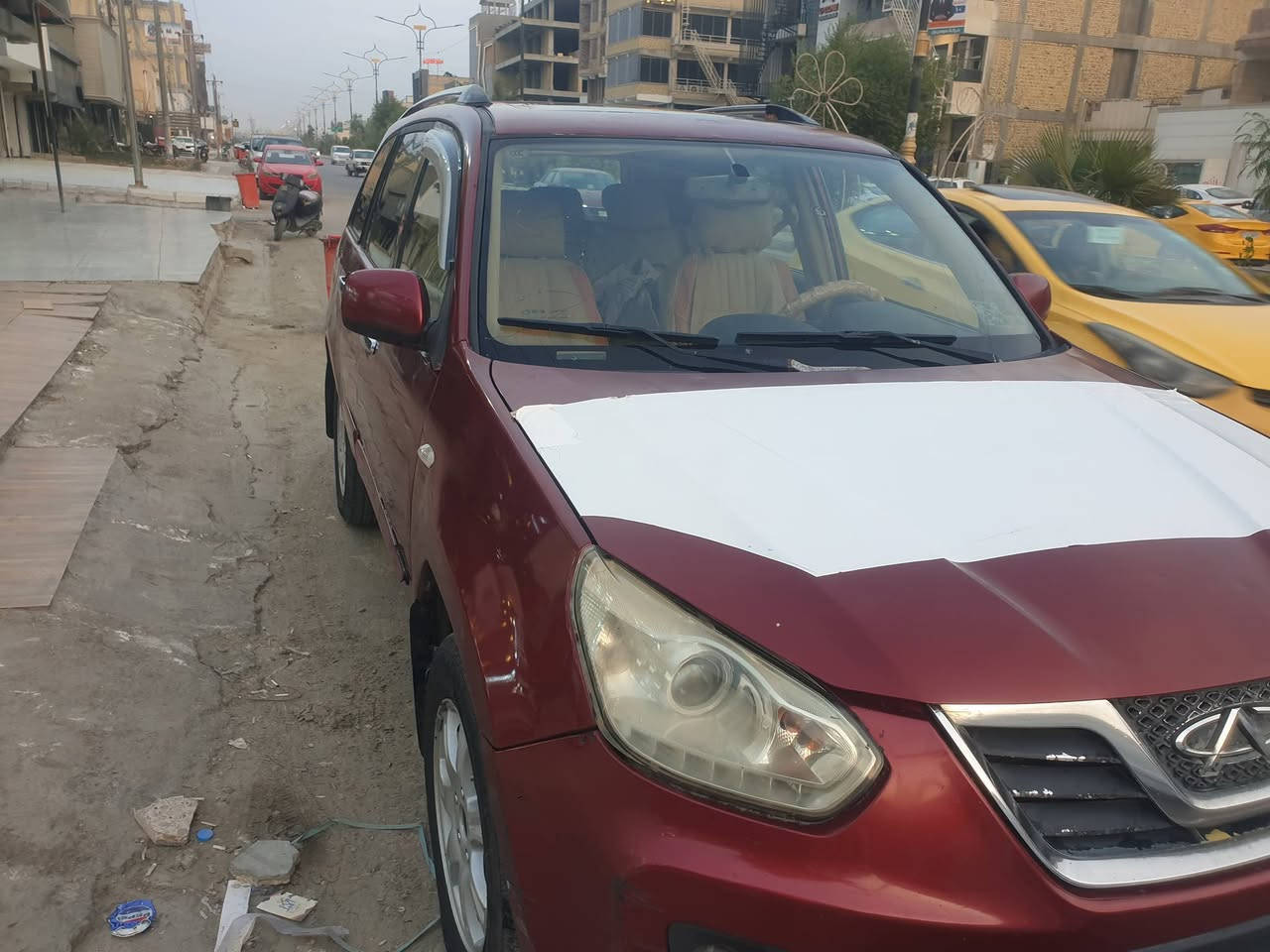 تيكو 2013
خاليه من العيب الشرعي كامله المواصفات 
تبريد ثلج 
مكفوله مامبدل بيها شي
لايت زنون
محرك وكير خير من الله 
تدفئه بالكشنات 
السياره مصبوغه حزام للجماليه
السعر 45$
للاستفسار ***********
