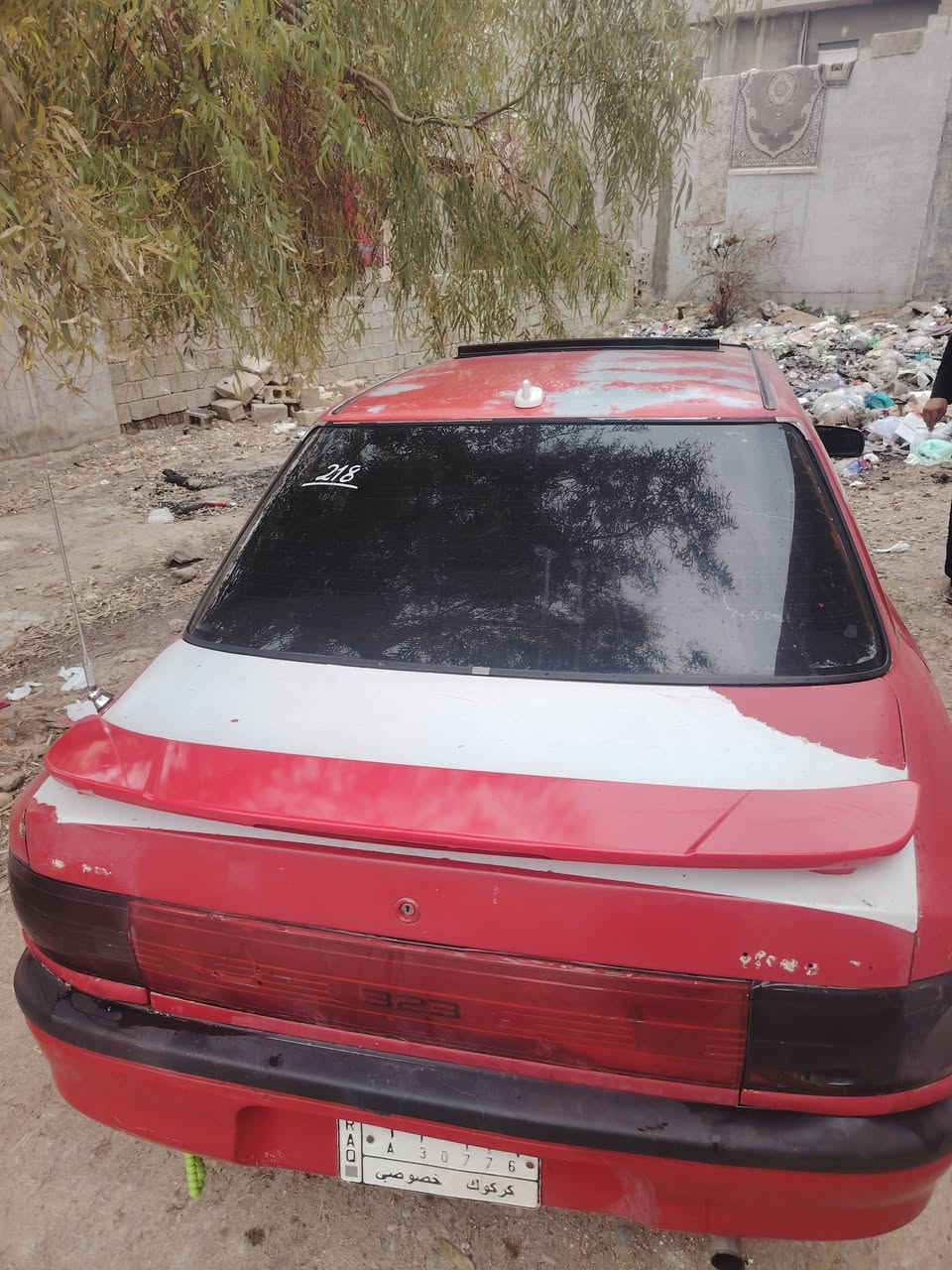 سلام عليكم مازده رقم كركوك شرط التحويل موديل 1990
سعر 30 مكان سياره اربيل
رقم ***********
