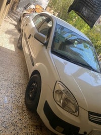 ورحمه الله وبركاته سياره كيا ريو موديل2009 خليجي الشركه العامه سياره د...