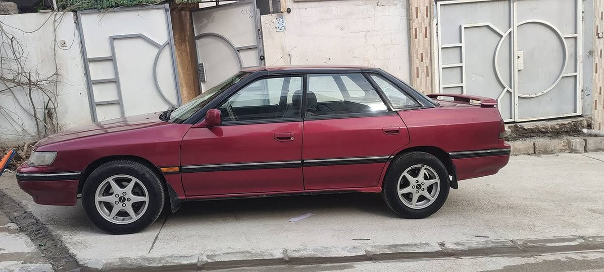 سوبارو موديل1991 بدون ضرر شرط وضع شركه 
رقم مميز وسنويه جديد كابون بازين موجود 
سياره محرك. v4
تدفئه شغاله تبريد نقص قايش وغاز شرط شرط 
كير عادي كير مكينه شرط 
سياره جاهزه من كالشي وضع شركه نضيفه حيل 
سعر35 ورقه بيها مجال بسيط 
***********
***********
والي يسئل ع غراضها متوفره مجمع اسود رافدين يم علي سوبارو
