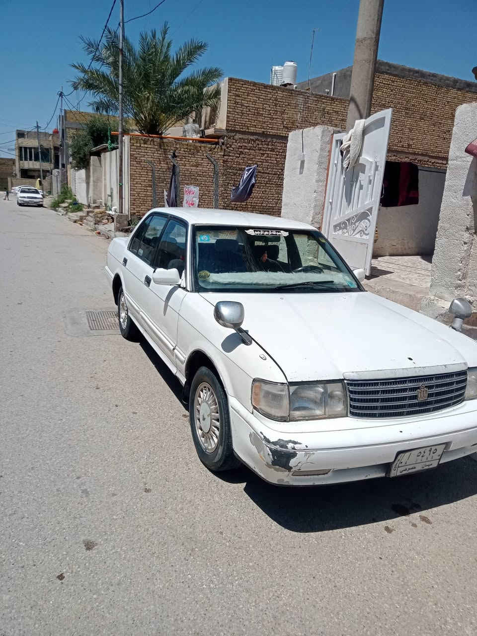 السلام عليكم
للبيع .. 

سيارة أرنب موديل 95 

محرك 2500 حاويه 

گير حاويه 

تبريد شغال 

كهربائيات شغالة 
حدادية كاملة

مكفولة من الگص والضربة ونقل الجثة 

سنوية باسمي لغاية 2029

رقم الماني ميسان مشروع وطني 

السعر  60 قابل للتفاوض 

مكانها الكوت 

للاستفسار، ***********
