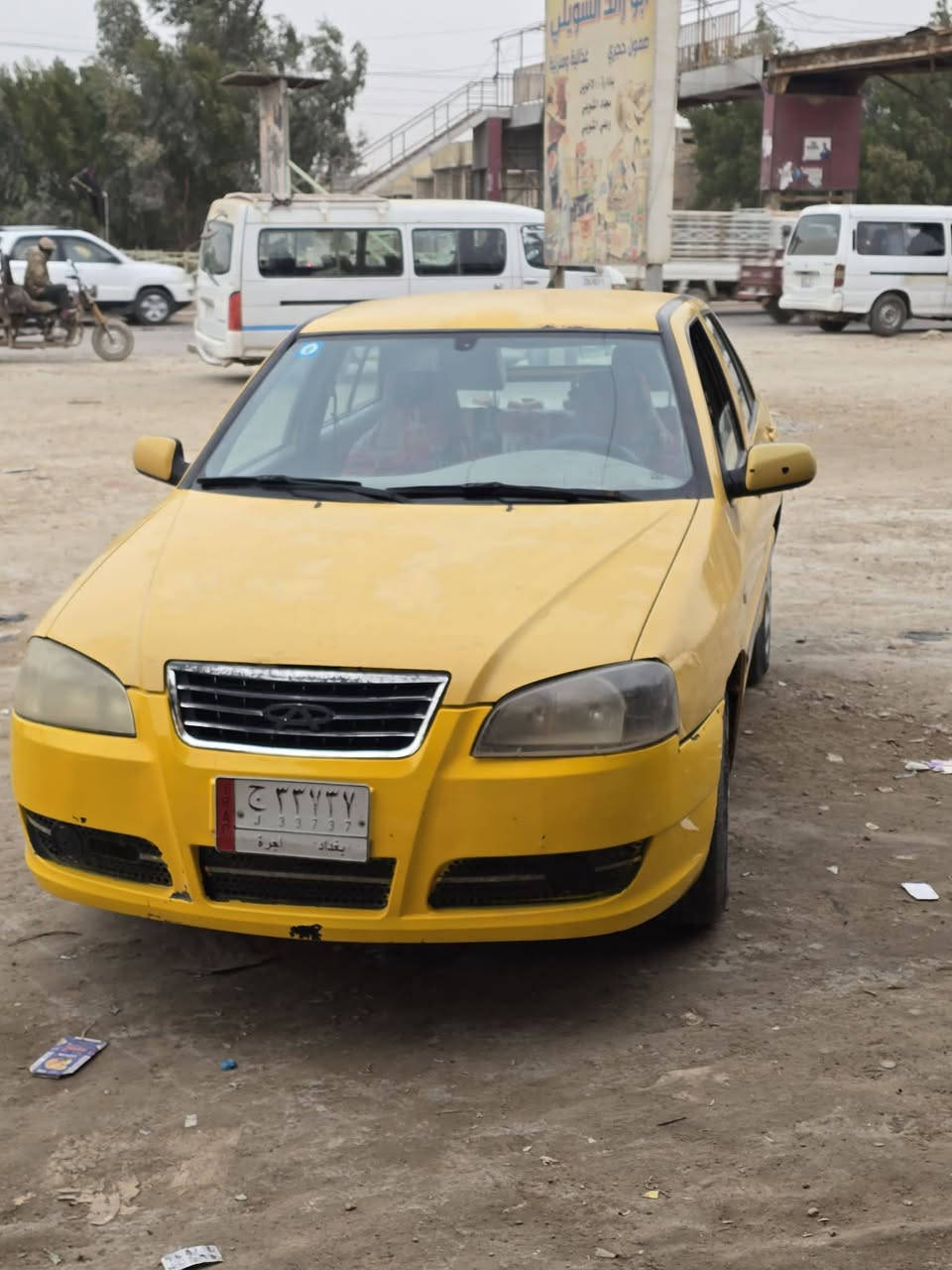 شيري 2010 مكينه كورله لا تنقيص ولا تبخير سياره بسمي سنويه نكليزي مصفره هيئه وغرامات مكاني بغداد نهروان ***********
