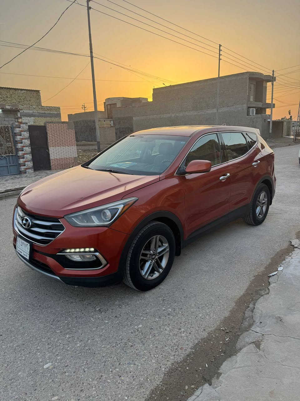 للبيع سنتافيا 2017  
وارد امريكي داخله كلين  مكفوله سياره
 ما عدا البنيد اثر شخوط مصبوغ الباقي كفاله عامه
 محرك 4 دوش رقم قادسيه  السياره جديده جاهزه
 السونار مرفق بالمنشور 
مكان السياره العماره كميت السعر 155 وبيها مجال 
       تصال ***********
