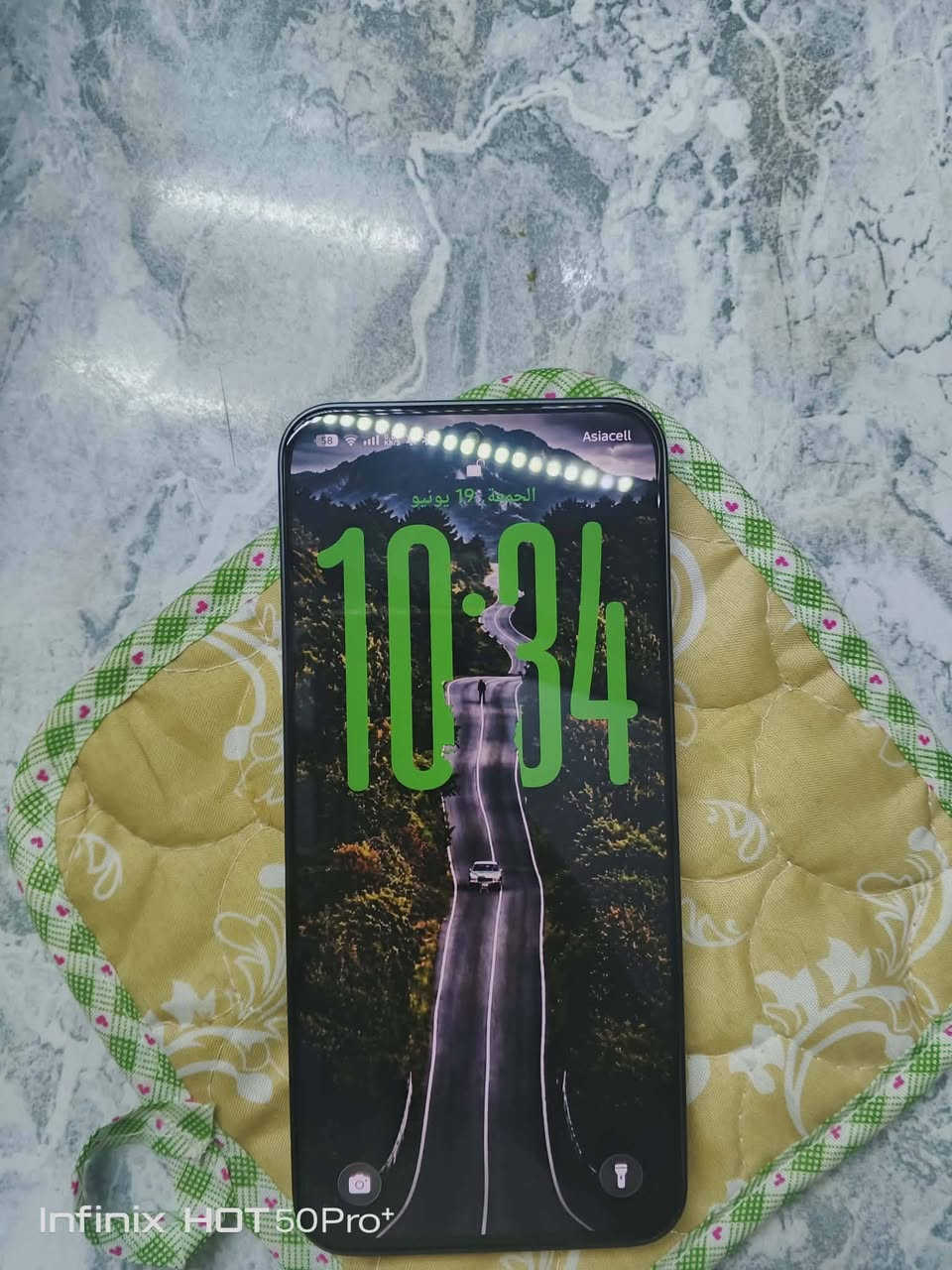 من رخصت ادمن محترم
جهاز Infinix GT 30 PRO
ذاكره 256 رام 12+12=24
بطاريه 99
استخدام العاب فقط
كل ملحقات موجود وياه
سعر 350 الف و جديد ب 445 
عنوان بغداد بلديات قرب ملعب علي سامي رياضي


**إذا كنت صاحب هذا الإعلان وتريد حذفه لأي سبب، رجاءا أرسل رسالة إلى الدعم الفني**