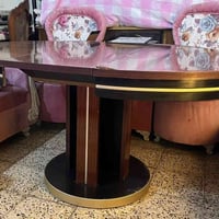 ميز مكتبي • بيضوي ٦ أشخاص • دائري ٤ أشخاص