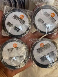 رموش مغناطيسية • هدى بيوتي • تستخدم أكثر من مرة