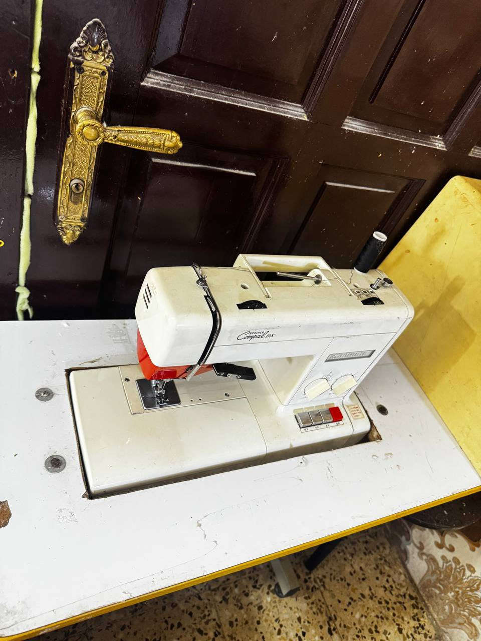 السلام عليكم 
مكينة برذر
نظيفة مع ميز +جنطة 
السعر 150 الف 
مكاني السيدية


**إذا كنت صاحب هذا الإعلان وتريد حذفه لأي سبب، رجاءا أرسل رسالة إلى الدعم الفني**