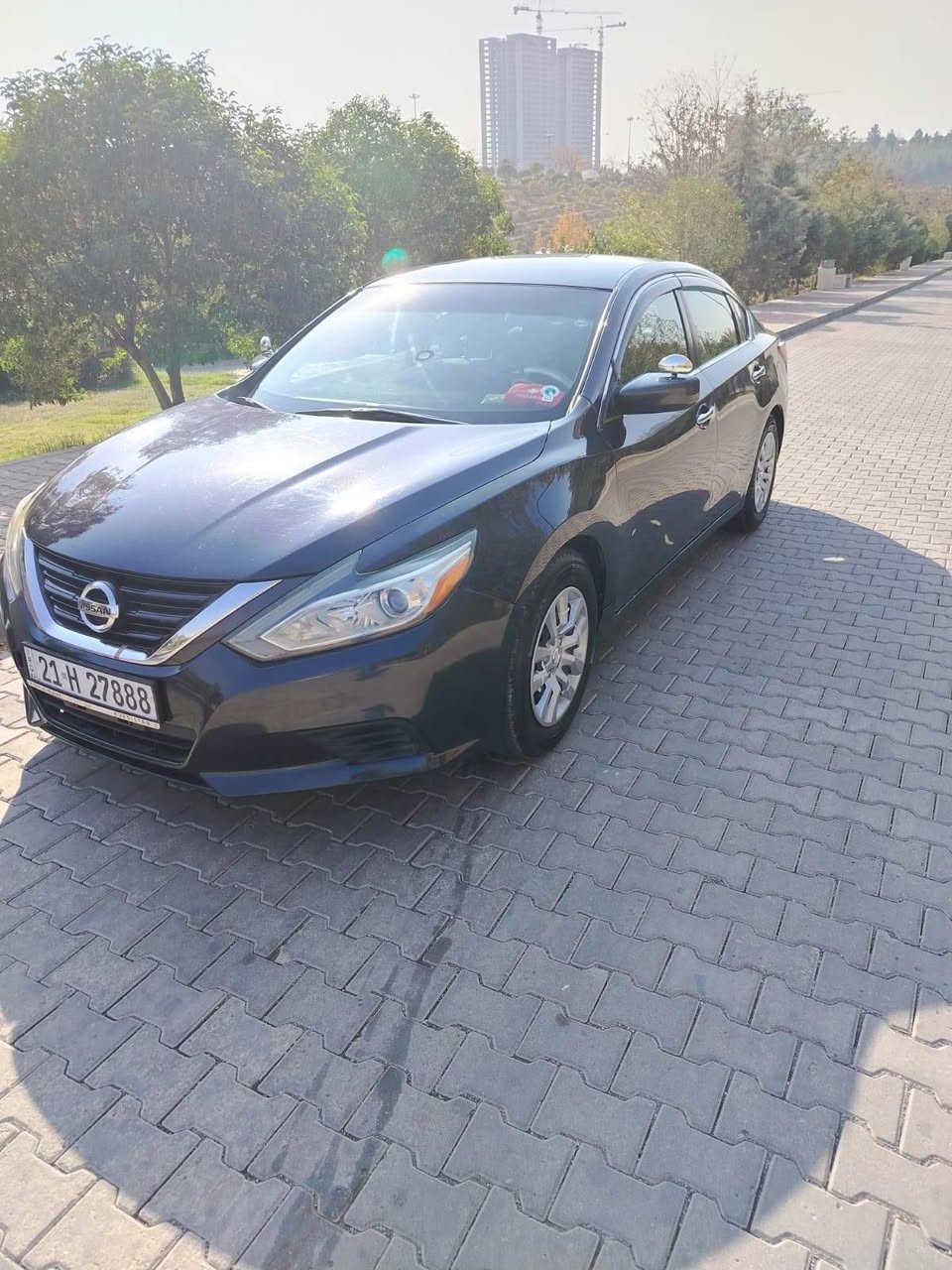 السلام عليكم نيسان التيما للبيع سياره نضيفه مال بيت مواصفات sv يعني كشن كهربا بصمه تشغيل عن بعد كامره خلفيه سياره ضرره جامرلغ خلفي عكس السايق (وقبق الجنطه فقط صبغ) رقم سليمانيه مابيه نقص برغي مكينه خير من الله تبريد تدفئه والكير مال السياره مال التما ٢٠٢٠ هوه كله نفس الشي وسيفتي ومابي كل اشكال السياره سبع نمر الاوفر موجود يعني ما  ماثر اصلن وبلعكس احسن من البلادي مكان السياره ديالى بعقوبه تقاطع القدس الرقم اتصال واتساب
***********
السعر ١٢٥ بيه مجال قليل
