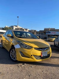 � للبيع هونداي إلنترا  موديل 2016  اللون: أصفر (تاكسي)  🚘 حادث أمريكا ...