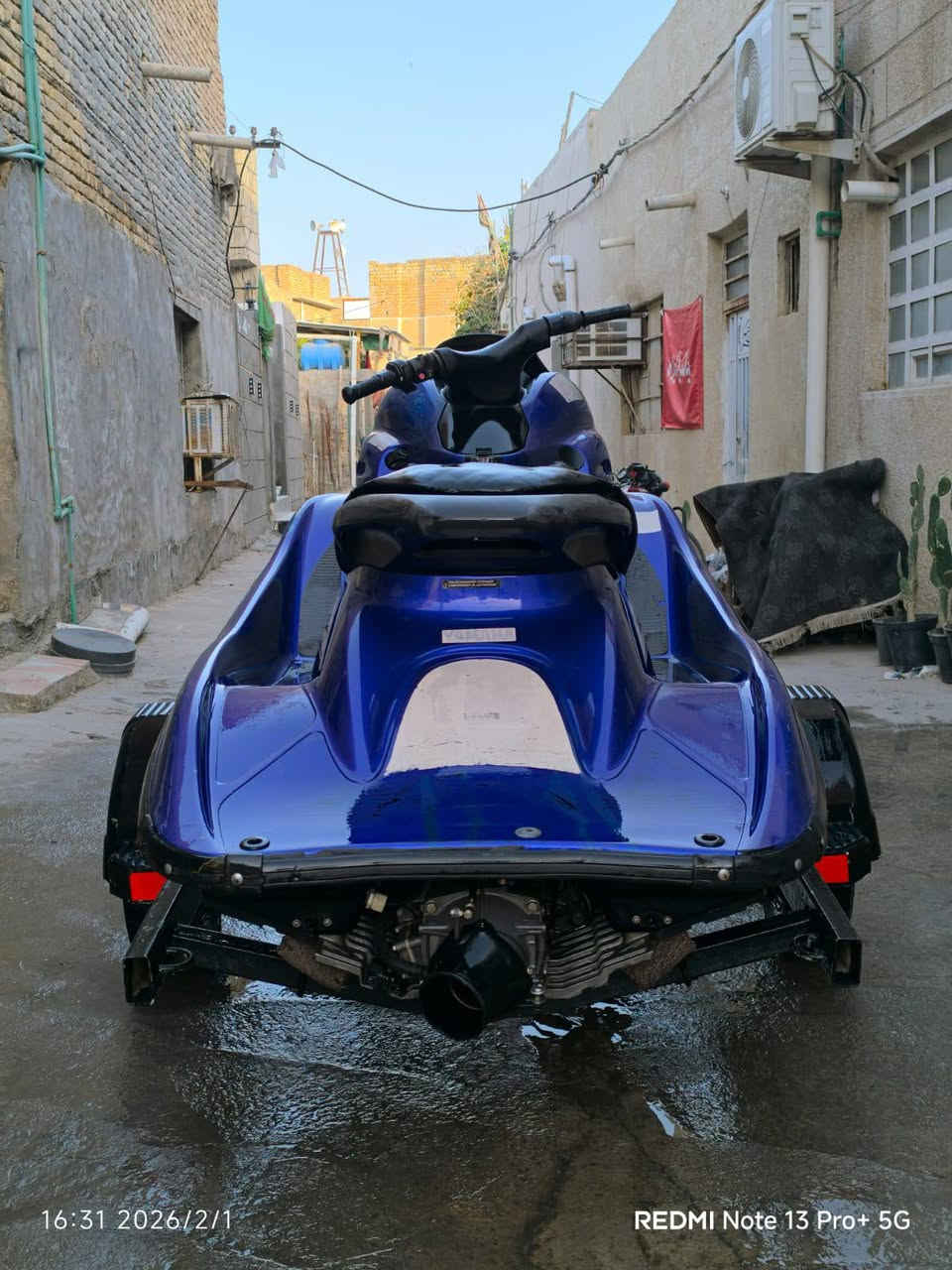 جت ياماها (gp1300r) (معه العربانه)

موديل 2008  لون ازرق 💙
 
عربانه بلاديه نضيفه جداً

جت كفاله من المكينه والكهربائيات

جت نضيف جدا وسريع جدا ونشيط 

مكينه بلاديه ما مفتوحه برغي ما مفتوح بيها

جت استخدام قليل 
 
جت بدون حادث او ضرر او كسر 

السعر 💵💵 38 $💵💵 وبي مجال 

الاستفسار اتصل (***********)

العنوان  واسط  الكوت
