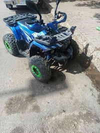 دراجه رباعيه للبيع شغاله مقفوله سعر 950 المكان بغداد شارع فلسطين رقم07...