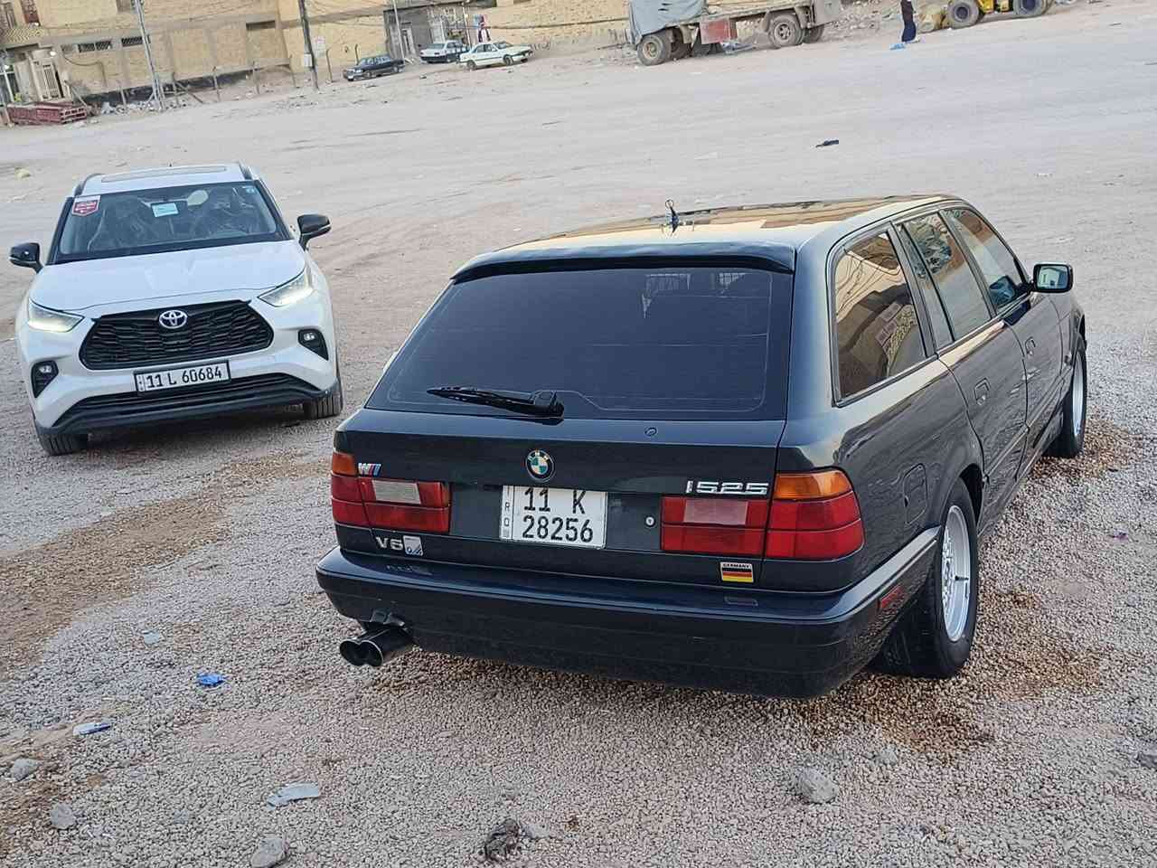 بي أم ستيشن  525 للبيع  أي ستفسار ***********
