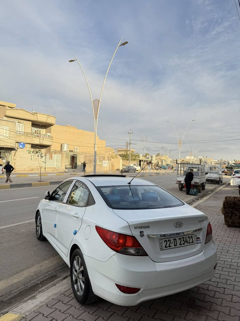 مرحبا اخوان اكسنت موديل 2011 سعر جدا مناسب 97 ورقة و بيها مجال كلش بسيط عنواني كركوك 
مواصفات فول سلايت خدمات وياله كبير 
سيارة دعامية للدعامية بدون صبغ فقط بيها تعديل بارد 
رقم سنوية كله جديد بسمنه گير محرك تبريد كله مكفول 
سيارة كلش حلو جديده ***********
