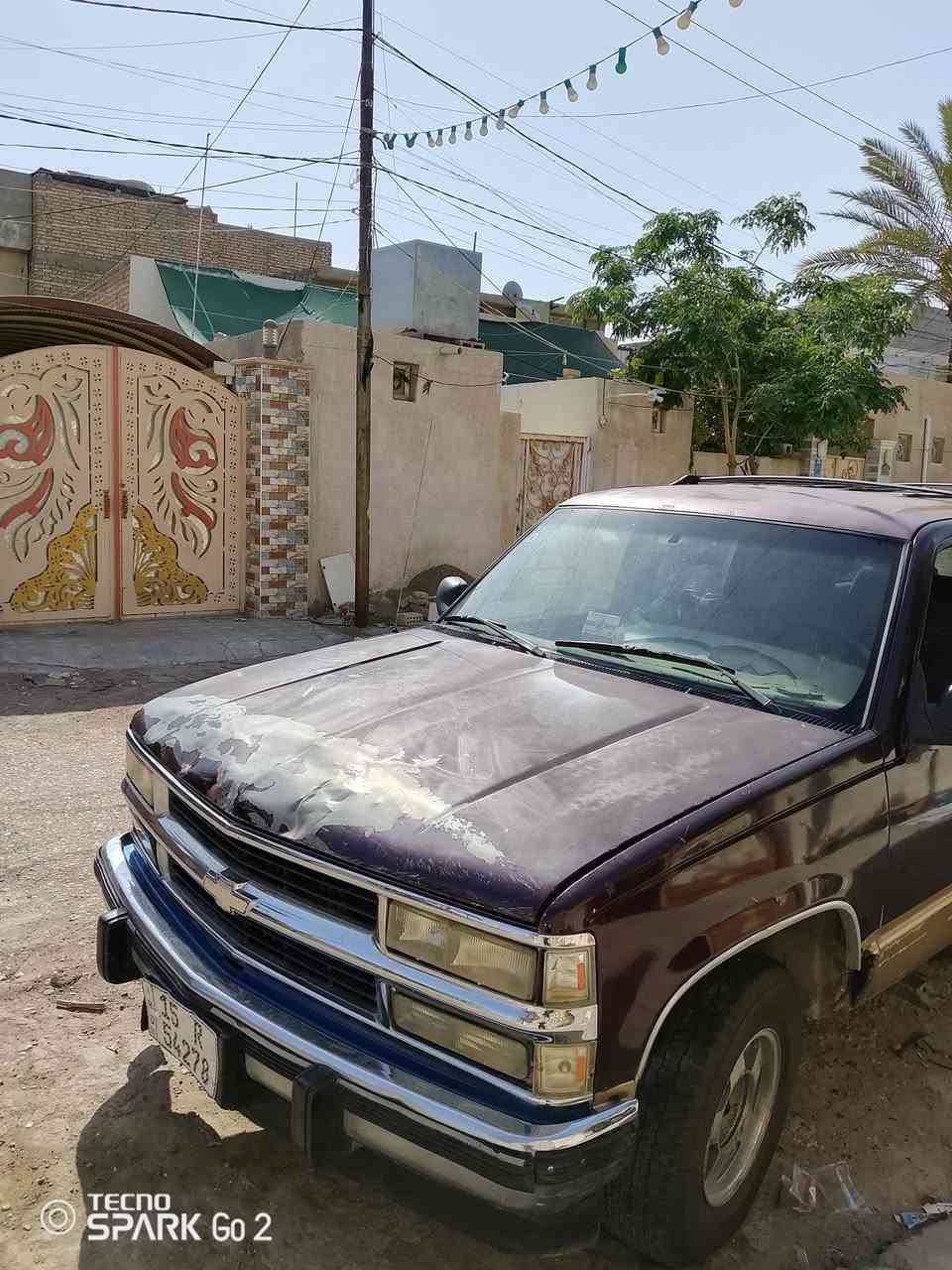 سلام عليكم مراوس فقط مو للبيع
مراوس ب دوج كلايزر شاصي طويل
جمسي سوبربان موديل 97 رقم انبار انكليزي بسمي سنويه نافذه ل2030 مكينه 305 كير 700 واكسل مكفوله كهربائيات شغاله لايت عالي ناصي منضومه زنون فقط بيها الكشر والداخل تعبانات 
مكان السياره صلاح الدين بلد
 للاستفسار ***********
