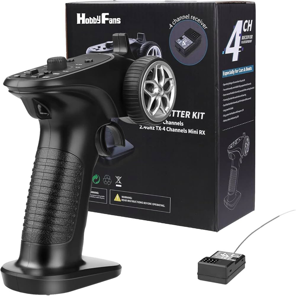 🟥جهاز تحكم عن بعد بتردد 2.4 جيجاهرتز طراز GA-4H-TX، ويتميز بالتالي:
نوع الجهاز: جهاز إرسال واستقبال (Transmitter Kit) بـ 4 قنوات. 
التقنية: يستخدم تقنية FHSS بتردد 2.4 جيجاهرتز لمقاومة التشويش. 
الاستخدام: مناسب لسيارات وقوارب ودبابات التحكم عن بعد (RC). 
المدى: توفر تحكماً مستقراً لمسافة تتراوح بين 200 و 300 متر. 
الميزات: وقت استجابة سريع يضمن تحكماً دقيقاً، مع توافق مع مجموعة متنوعة من المركبات

للإستفسار تفضل خاص


**إذا كنت صاحب هذا الإعلان وتريد حذفه لأي سبب، رجاءا أرسل رسالة إلى الدعم الفني**