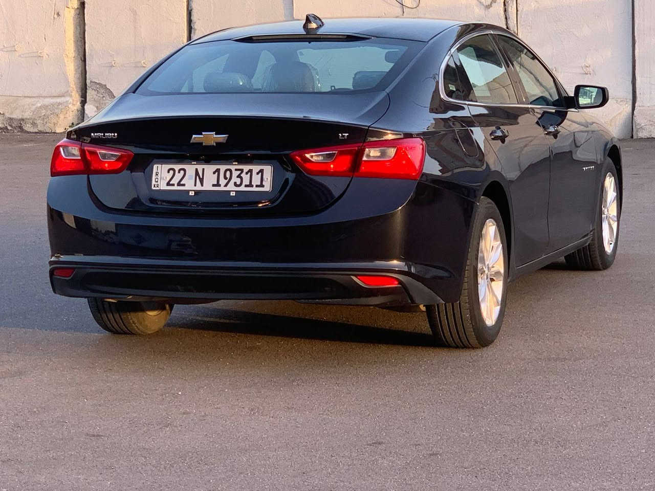 شوفرليت ماليبو
 2023 كلين تايتل مواصفات LT 
رقم اربيل باسمي مكاني بغداد


**إذا كنت صاحب هذا الإعلان وتريد حذفه لأي سبب، رجاءا أرسل رسالة إلى الدعم الفني**