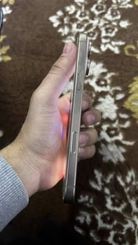 ١٦ برو ماكس شرق اوسط ماستر داخل الضمان ذ ٢٥٦ بطارية ٩٩  مليون و ٤٥٠ ٠٧...