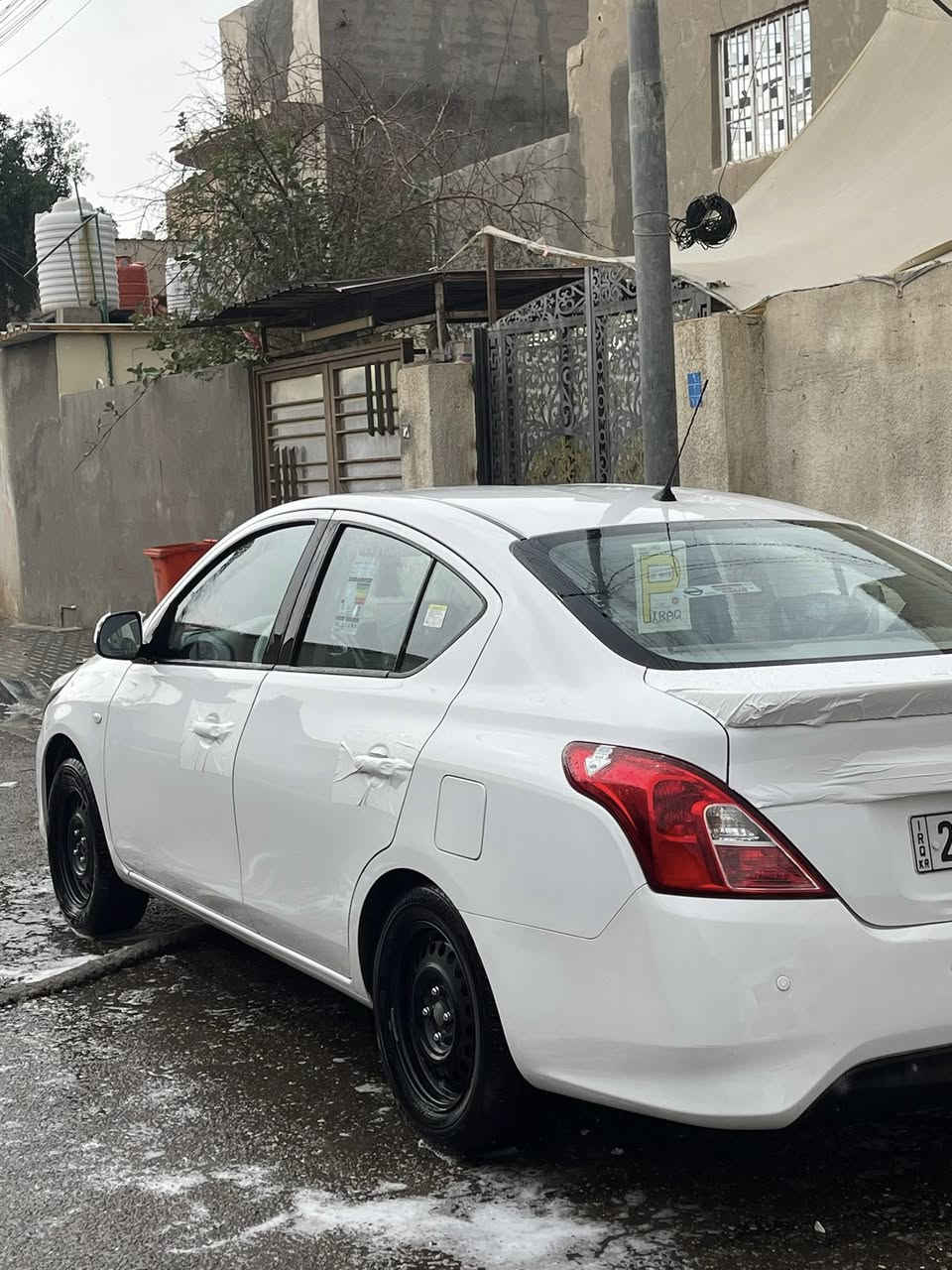 نيسان صني  موديل 2022 هندي ام لبليتة زركة سيارة جديدة خير من اللة حدادة100/100 سيارة بيها 3قطع بارد بصيطات سعرها118وبيها مجال للاستفسار ***********
