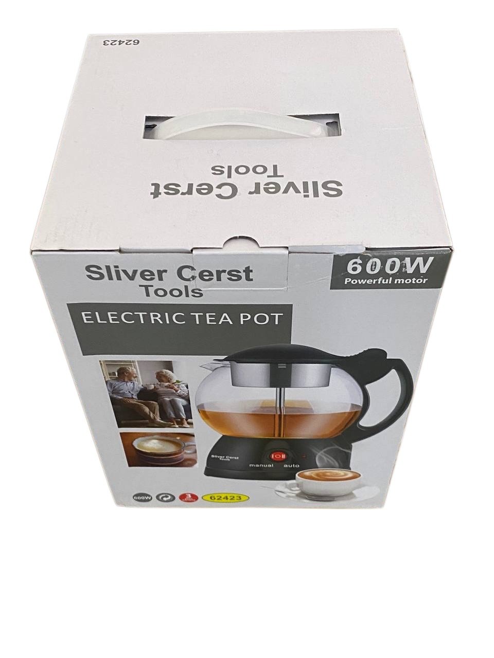 غلاية وابريق شاي كهربائي 

لحظة شاي تستاهل ☕✨

️✔️يستخدم لعمل الشاي والقهوة والأعشاب وغلاية ماء 
️✔  سهل الاستخدام
✔ حجم عملي
✔ مثالي للبيت والمكتب

لو الشاي جزء من يومك… هذا اختيارك 

#شاي #مطبخ #ادوات_المطبخ #قوري #غلاية
هل الغلاية جديدة أم مستعملة؟: 
جديدة
ما هو سعة الغلاية باللتر؟: 
لتر
أين يقع موقع التسليم؟: 
يتوفر توصيل لجميع المحافظات 