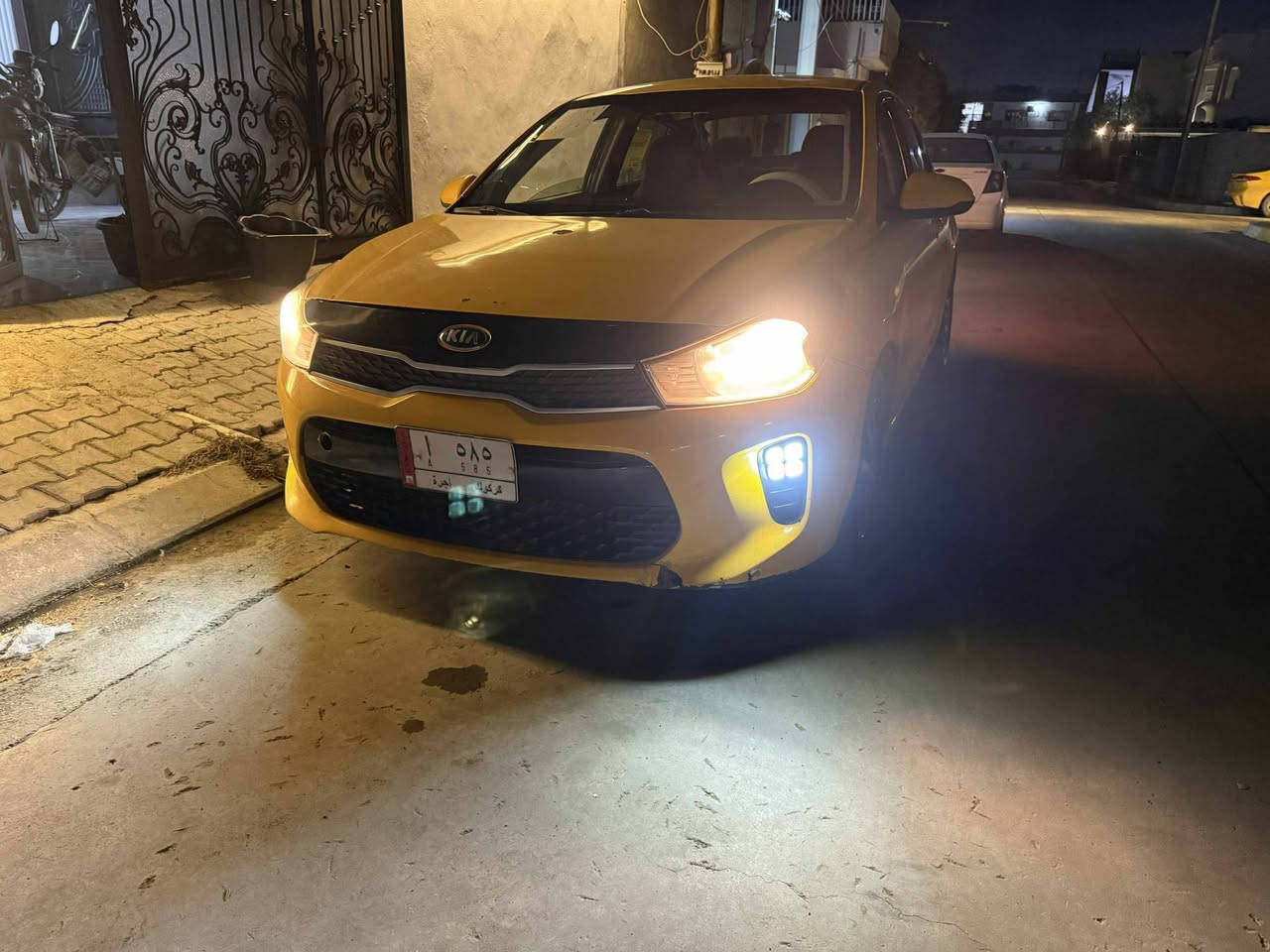 إسلام عليكم سياره كيه ريو اللبيع موديل 18سعر 90. بي مجال  ارقم ***********
