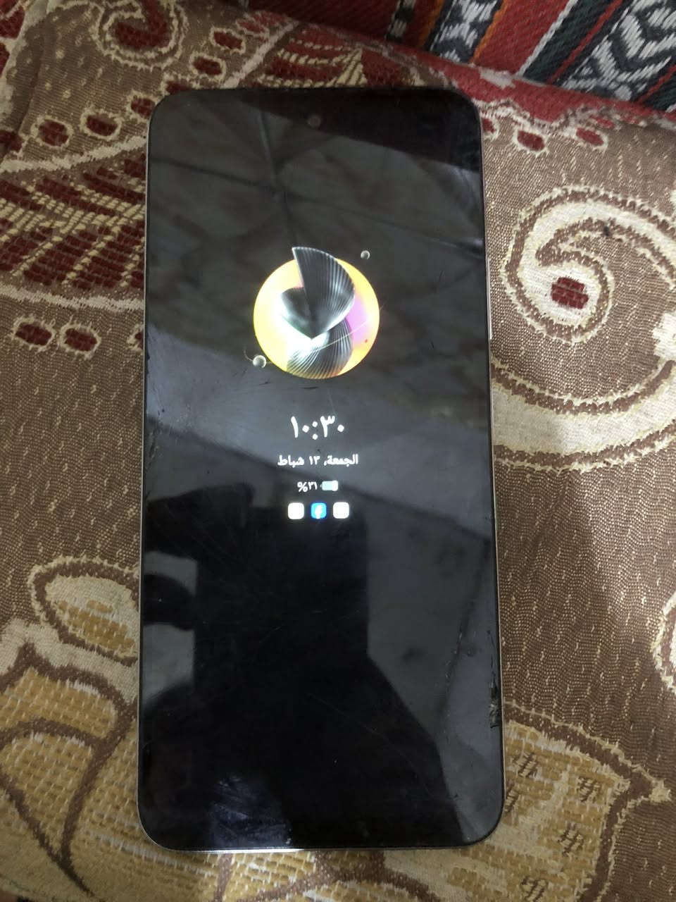 السلام عليكم جهاز انفنكس هوت 50 اشتريته جديد وطاح ونكسر ذاكره ٢٥٦ السعر ٨٠ وبيه مجال العنوان الزبير لتواصل ***********
