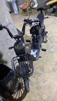 بايسكل شحن • نضيف جدا • بيه مجال