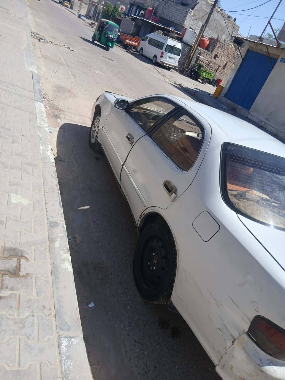 السلام عليكم
من رخصت ابو الكروب عندي سياره كرسته  نفخ لون لؤلؤي

للبيع أريده ٤٥ وبيه مجال لشراء

مضروبه ومصلحه  بجم مكاني البصره هذا رقمي 
***********
