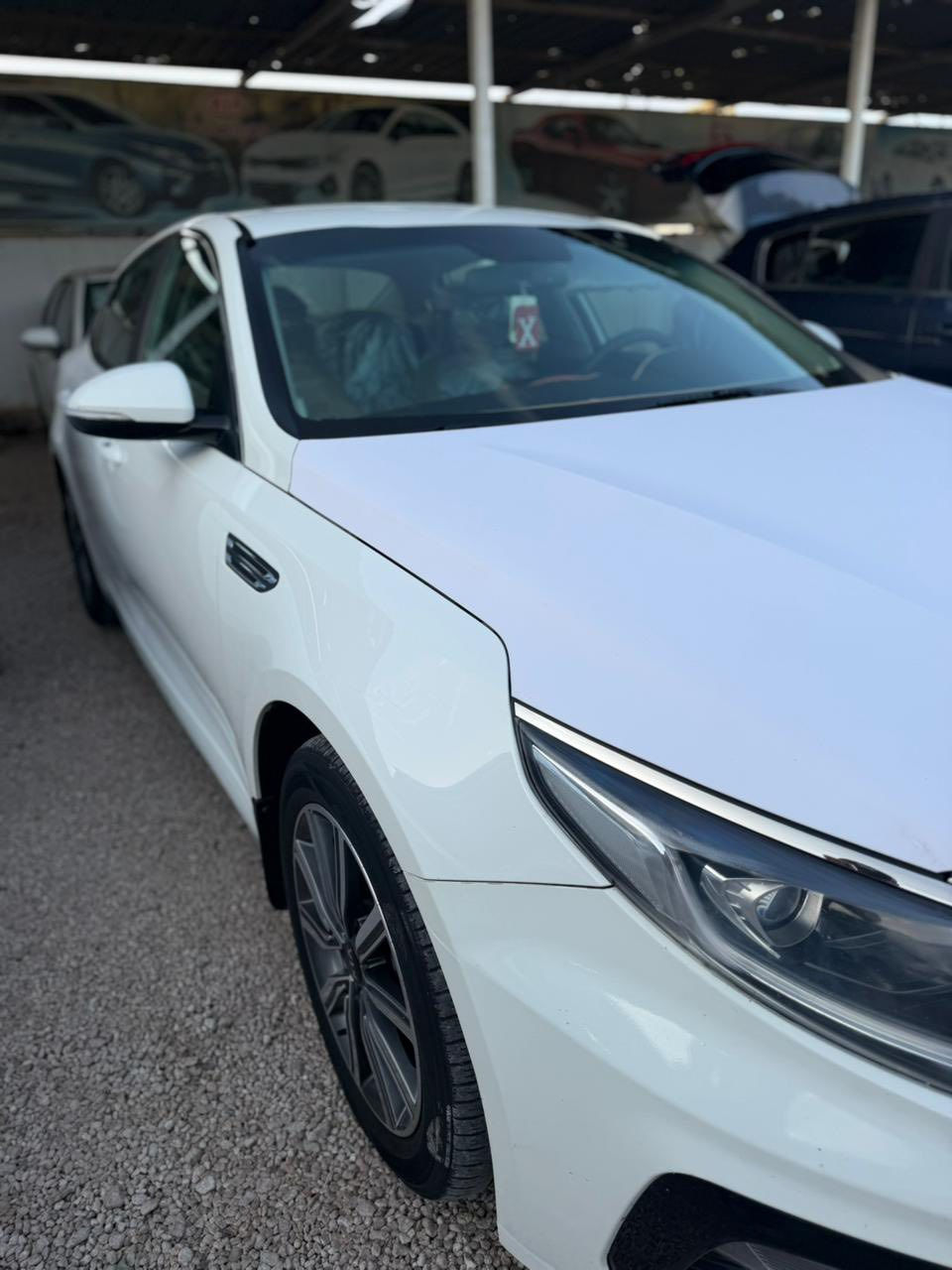 كيا اوبتما 2020
خليجي الدولية
سويج مري اوتو 
محرك 2400 حساس امامي
 خلفي لايت زنون 
تبريد قطعتين تخم تاير جديد
كير محرك صدر على 
وضع الوكالة ممبدل
ماشية61 كيلو حقيقي بيها تكحيل  بلباب والجاملغ الخلفي بسيط ميبين   
تفاصيل الكشر كاملة   
السعر 195   
مكانها الرمادي التواصل ***********
