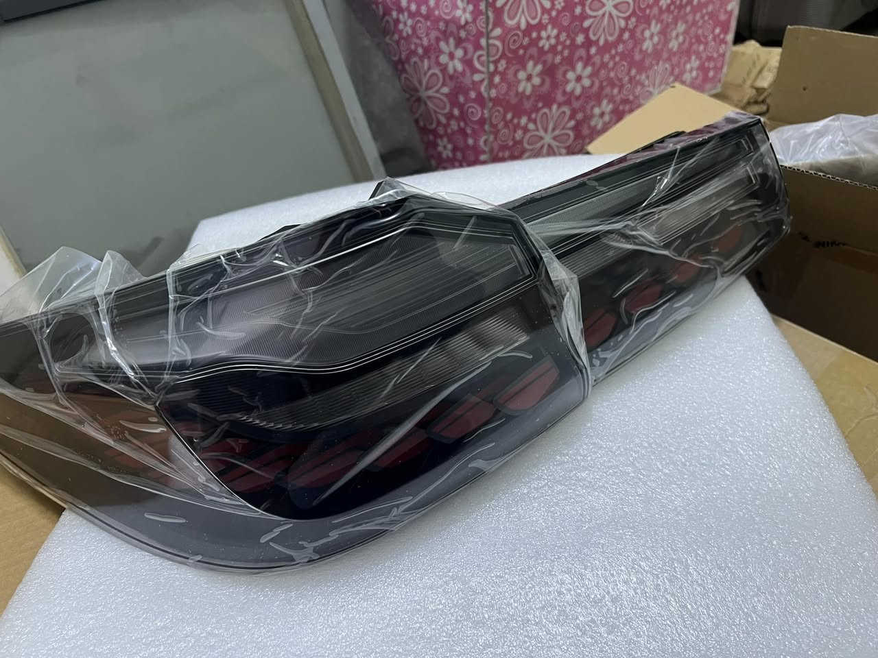 السلام عليكم بك لايت خمسميه GTS style smoke من موديل 2018-2023 يرهم على جميع الفئات اصلي من امركيا كصيته 
شركه west coast euro

سعره  الف دولار 1000$ عشر اورق جديد ما مستخدم


**إذا كنت صاحب هذا الإعلان وتريد حذفه لأي سبب، رجاءا أرسل رسالة إلى الدعم الفني**