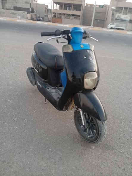 سلام عليكم دراجه بوليسي ياباني درجه لا صرف لا بخار كفرات نضيفه دراجه نضيفه كله بلاد دراجه تأخذه ما تصرف عليها بس بنز بريك كلوبات عالي ناصي اشاير يمنه يسره العنوان كركوك كوباني  السعر 350وبي مجال حك الجيه ***********
