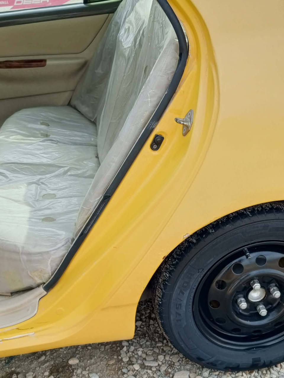 بي وايدي اف 3 كير تماتيك موديل 12 رقم بغداد مشروع وطني مصفره هيئه وغرامات كير ومكينه خير من الله تخم تاير سياره بيهه جاملغ بدون دواخل السعر 47 وبيهه مجال الاستفسار *********** مكان سياره السماوه...  الرميثه مكلف بنشر
