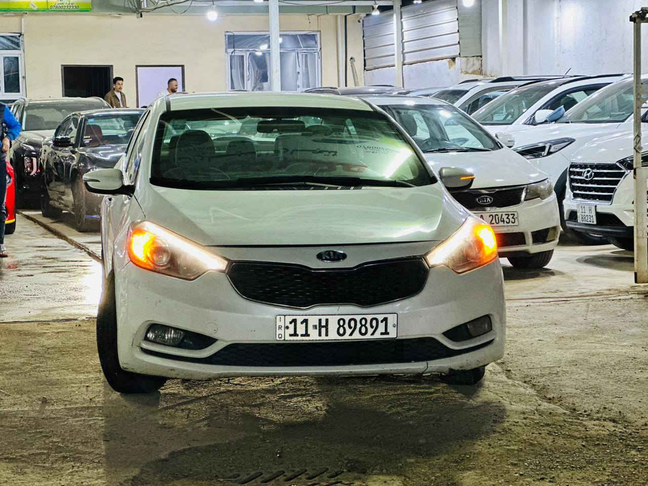 سلام عليكم بيع ومراوس حسب لقناعه 
سيرتو موديل 2016 ورده امريكي كفاله عامه من صبق وتبديل محرك 2000 جي تي اي مكاني بغداد الوسفيه ناحيه الرشيد الستفسار ***********ابو مير. السعر 108
