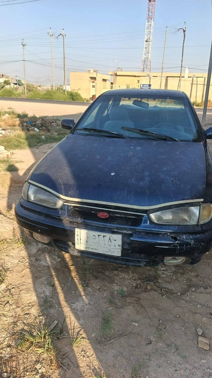 سلام عليكم النتره دمعه مكينته بيه تبخير حداديه حلو كهربائيته كله شغله وناعمه والسياره اتعهدلك غرمات سرقه مالك ديالي المقداديه سنويه صاقطه مكان السياره بابل السعر 20 وبيه مجال صاحب السياره يطلب ورقه تنزل من السعر ***********
