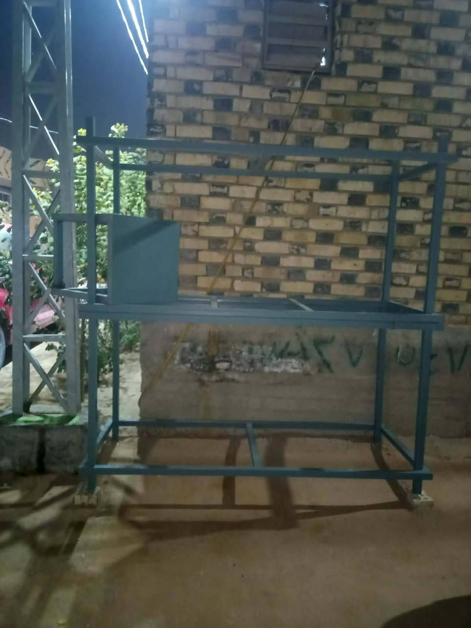 السلام عليكم
مكينه وميوزه للبيع 
السعر المكينه 250
والميوزه القياس الواحد العرض 80وطول مترتين ورتفاع 80
السعر الواحد 75


**إذا كنت صاحب هذا الإعلان وتريد حذفه لأي سبب، رجاءا أرسل رسالة إلى الدعم الفني**