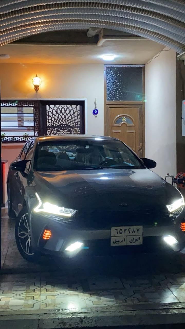 السلام عليكم
للبيع K5 2021 خليجي 
بسعر مناسب 
فول مواصفات 
1-بنوراما بلكامل
2- بصمات عدد 4 (بصمة تشغيل وبصمة أبواب وبصمه جنطة)
3- كشنات جلد تدفئة بدون تبريد
4- تبريد بيانو
5- كامرة خلفية
6- أنظمة قيادة عدد 5 
وبعد بيها مواصفات 
رقم إربيل سنوية بعدها مساقطة
محرك 2000 دوش 
ماشية 85 الف كيلو 
سيارة جديدة مكفولة كفالة عامة ما عدا رصعتين خفيفه
تايرات جديدة 
سيارة جاهزة ما ناقصها شي 
مكاني صلاح الدين 
للاستفسار ***********
