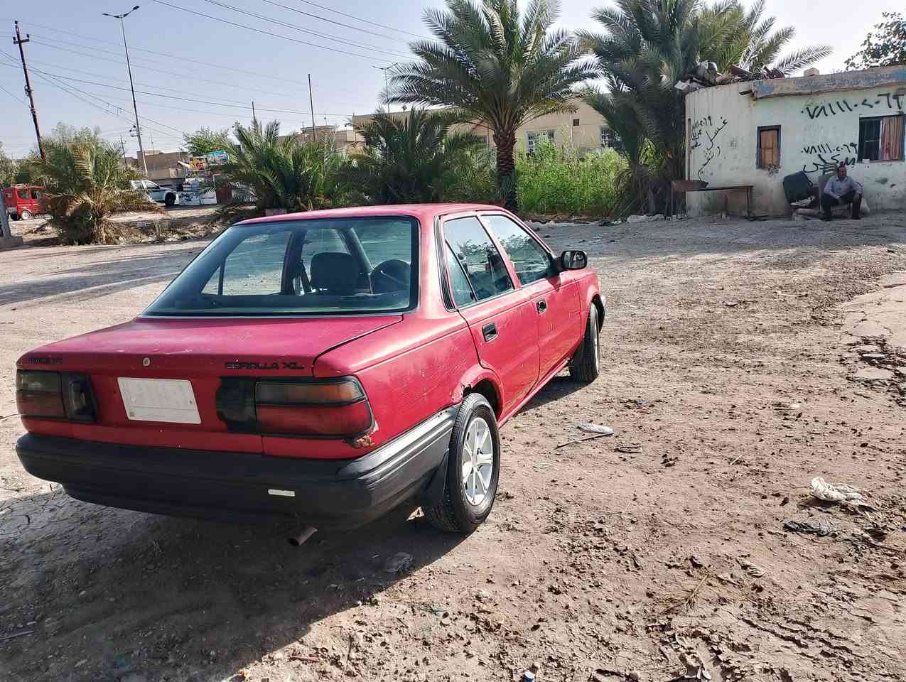 السلام عليكم
كورله موديل 90 رقم بغداد الماني يسره بلادي
 مداور ثاني يوم
سعر 35 وبيها مجال 
للاستفسار الاتصال *********** واتساب
