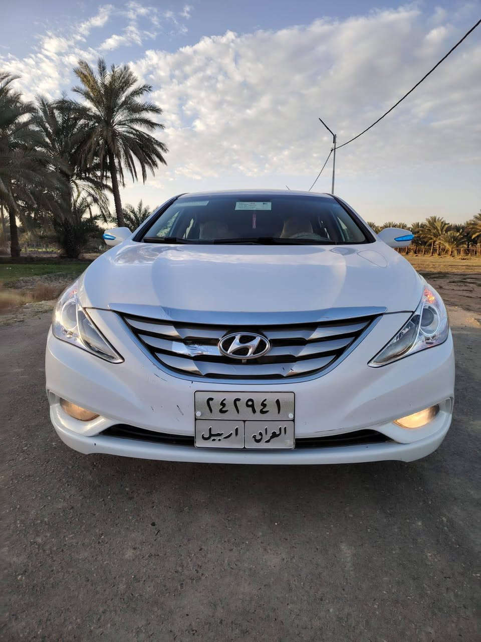 سلام عليكم سوناته خليجي للبيع موديل 2012بيه جملغ الخلفي صبغ بدون داخل مكينه 2400سياره جديده وجاهزه على اخر حبيه تحويل مباشر سعر 120وبيه مجال مكاني الحله الحمزه الغربي تواصل ***********
