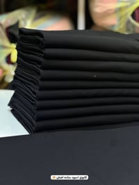 كشمير كابوي  اسود ساده اصلي بشرط  سواد فاااحم   العلاكه 70.000 بيها 10...