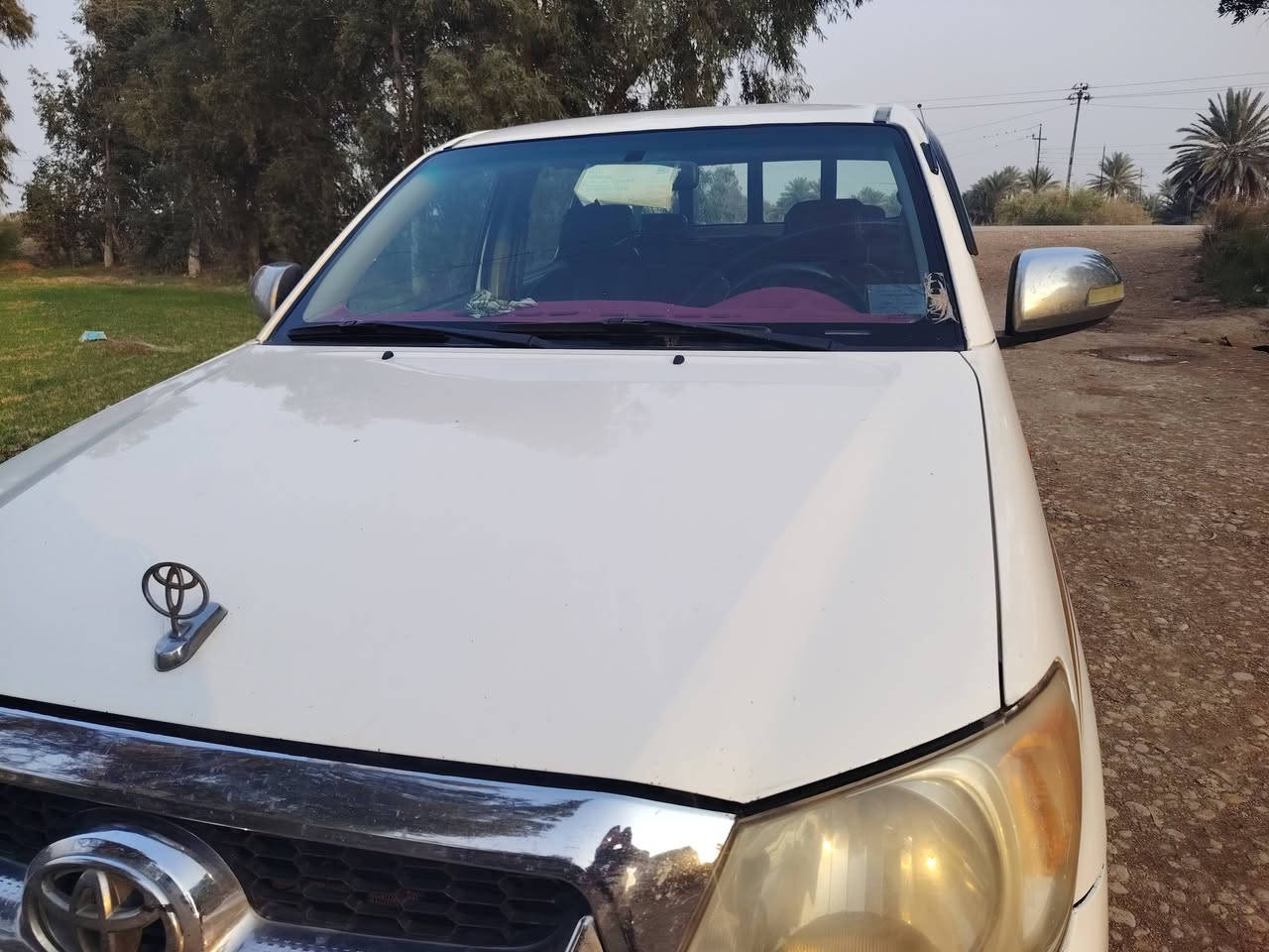 بسبب الوعد كاذبه عيد نشر  سلام عليكم تيوتا مديل 2007 سياره جديده تخم تاير مكينه جديده سياره ما متعوبه ابد بيه طخه بسيطه برباعه مال باب مكفوله م̷ـــِْن اي ضربه  شرط تحويل سعره120 بيه مجال ستفسار ***********
