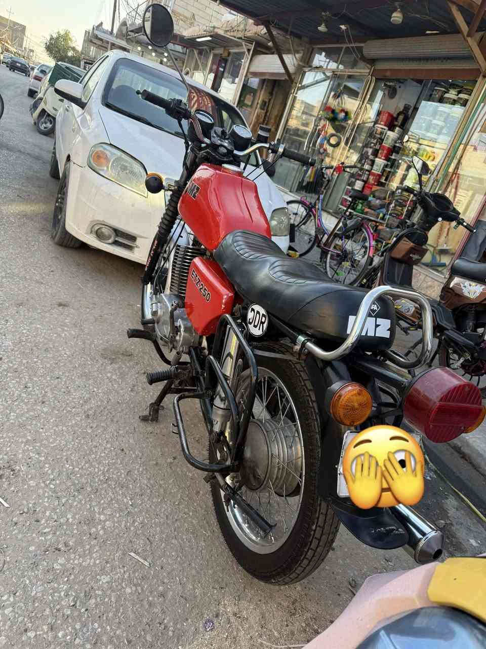 يا الله سلام عيني الجنايه ماطور البيع 88 ماطور جاهز عله اخرر حبايه الف مذب عليه ستوه  لحيم صوب واحد جوه الكشن الخشم مبدل جديد سايس 3 سنويه بدون راعي اخوان اني مكلف بل نشر سعره مليونين وبيه مجال الشراي يخابر راعيه وان شاء الله ميقصر وياه مكان الماطور مشخاب ***********
