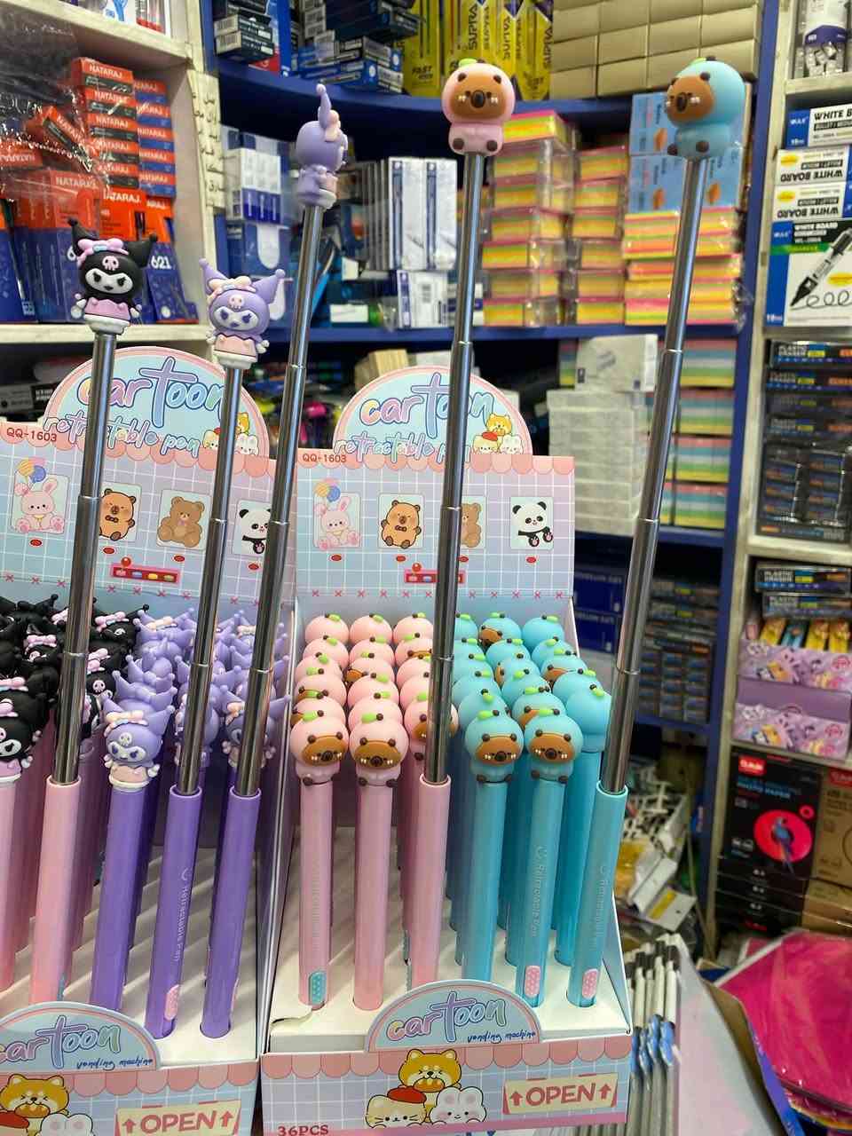 قلم جاف + عصا التأشير رجع تتوفر 

سعر قطعة :- 2000
وعندك عرض اذا اشتري 5 قطع 
سعر يكون  5 قطع :- 8000
واذا باكيت يتكون 36 قطعة :- 36000

تواصل واتساب ***********
توصيل 5000
