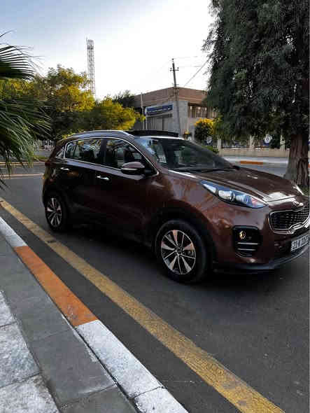 للبيع كيا سبورتج 2017 

جديده و على ايدي السياره وارد خليجي و مسويلها ادامه كامله من الدعاميه للدعاميه و كله مضبوط دينار واحد ما تصرف عليها 

سياره على ايدي 

مواصفات فول 

بانوراما

ويل كب كروم  

بصمة تشغيل و ابواب 

شاشه و كامره خلفيه 

حساس امامي خلفي 

مرايا شفط 

اشير بالمرايه 

 درافي مود 

لد نهاري 

بك لايت LED 

كروز سرعه 

محرك 1600 جديد اقتصادي جدآ بالبانزين بانزين افول كله محسن و دهن اصلي. 

صدر امامي خلفي كله توب 

تبريد ثلج  سياره كلش حلوه و مال بيت بيها صبغ بنيد و دعاميات شرط بدون دواخل ولا اي ايرباك طاك شرط ما ابيعلك الا تفحص سونار وين ما يعجبك 

السياره رقم سليمانيه بسمي سنويه و الرقم جديد تحويل ثاني يوم 

سعر السياره 165 بيها مجال بسيط للشراي الجاد 

مكان السياره بغداد الجادريه للأستفسار الأتصال على الرقم *********** متوفر واتساب 

تحياتي للجميع بغداد
