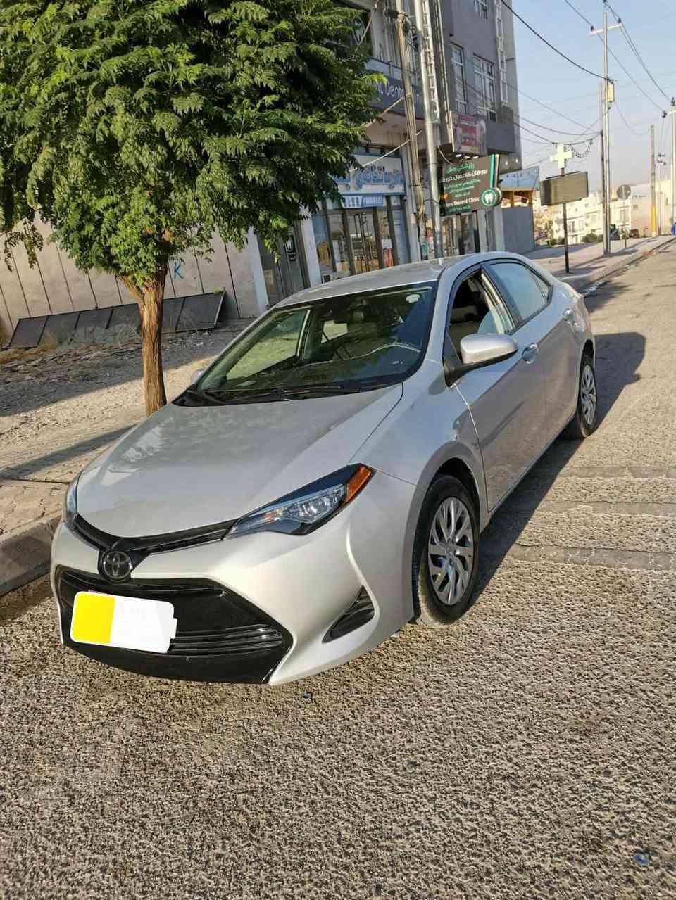 كورلا2019 LE
رقم سليمانية 
لديهي بطاقة بنزين 
ماشي 74 هه زار 
مواصفات
مثبت سرعه
شاشه حجم كبير
كامره خلفيه
مري هيتر
تحديد مسار
رادر 
زنون عالي ناصي
اربع تايرات جديد 
لحد الان ما نازل سبير 
محرك وكير شرط
تبريد ثلج
بجم كبس خلفي و امامي
ضرر باب خلف سايق مبدل بيلادي وشبر تعديل PDR بالجاملغ بدون دواخل 
مكان سيارة كركوك 
ره قم موبايل *********** كركوك, العراق
