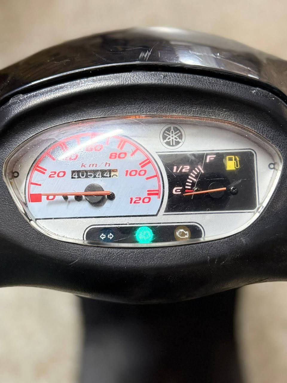 سلام عليكم دراجه ماكس 120 وارد ياباني موديل 2012 دراجه نضيفه جدا محرك بلادي ممفتوح كفرات اصليه ماشيه 40 الف
يعني ممتعوبه السعر 650 بيهه مجال قليل جدأ المكان بغداد الحسينيه اي  اسفسار ***********
