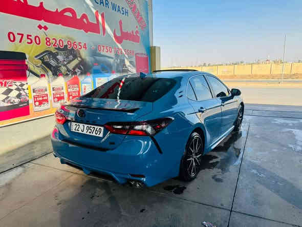 السلام عليكم 
للبيع 

كامري 2023 مواصفات Se بلص سلايت بصمة شاشة كبير قطعتين تبريد . گشن هيترر تشغيل عن بعد . السيارة ب اسمي تريد تحويل تريد وكالة .هزة وفحص جديد السياة جاهززة . 
السيارة جديده بعدهاا ماشيه 35 . بدون قطره صبغ گلين گلين 

السعر 240.          

***********
