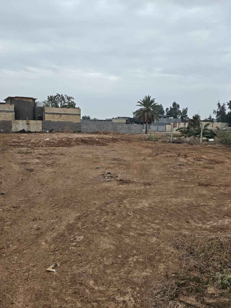 قطعة ١٠٠٠م الواجهة ٢٢م ونزال ٤٦م تريد ابيعلك ٥٠٠م ماكو مشكلة او الف كلها موقعها بغداد جسر ديالى القديم قريبة على شارع تبليط وعرض شارع الفرعي مال القطعة ١٣م ومبلط قشط خدمات كاملة كهرباء تيول واسلاك جديدة ماء تبليط الاستفسار ***********و*********** يوجد وتساب اخواني الاستفسار كل تفاصيل من خلال الاتصال وموجود وتساب
