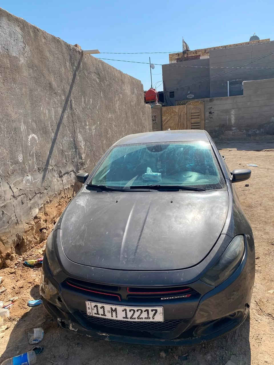 السلام عليكم دوج دارت موديل 15 مكينه كير تبريد بشرط تراي زيرو غرفتها كارتون نواقها فقط درايم شفت عليها غرامه 300 الف اريد مراوس بامبالا مكاني بغداد وليراوسني الغرامات عل مشتري رقم تلفوني ***********
