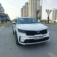 كيا سورنتو 2021 ( خـليـجـي )  شركه دوليه  مكفوله من الضربه والصبغ   وا...