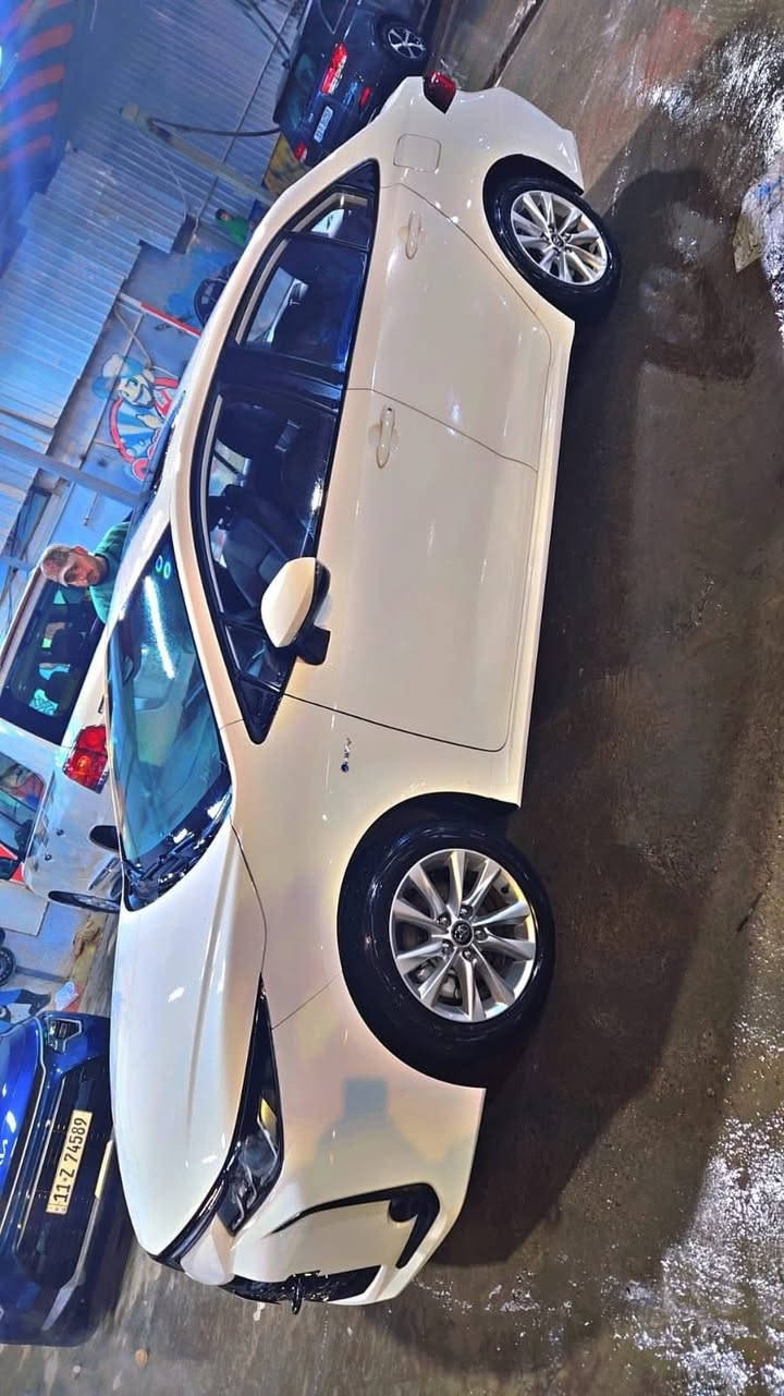 لمعرفة السعر اكتب كلمة (تم) بالتعليق يجيك السعر خاص💐

كورلا خليجي هايبرد🔥🔥
موديل2025 زيرو🚘
ممشاها 4 الف وشوية بحالة الزيرو📟
لون ابيض
رقم بغداد
فول مواصفات
مكفولة كفالة عامة📟
مكان السيارة ديالى الخالص📡
رقم صاحب السيارة
***********
