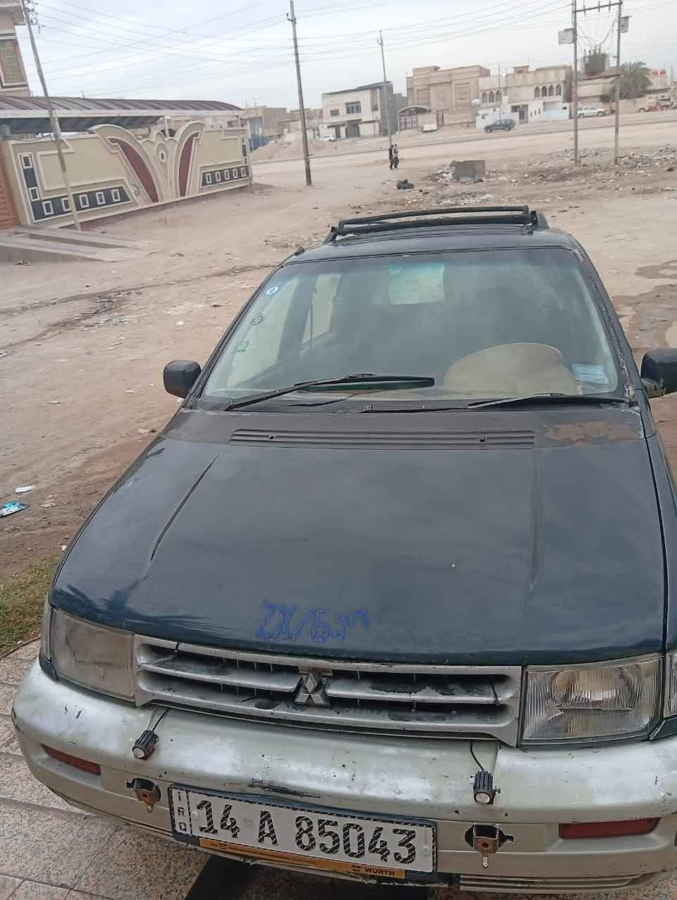 سياره مستبوشي 1991 رقم بصره  كير ومكينه كورلا بيكاتشو السياره مكفوله من الكص ونقل الجثه رقم انكليزي هزه جديده سنويه جديده باسمي سنويتها تنتهي ب٢٠٣١ سياره  استعمالي الشخصي السعر ٣٢ وبيه مجال الاتصال *********** 
عنوان بصره زبير الزبير, البصرة
